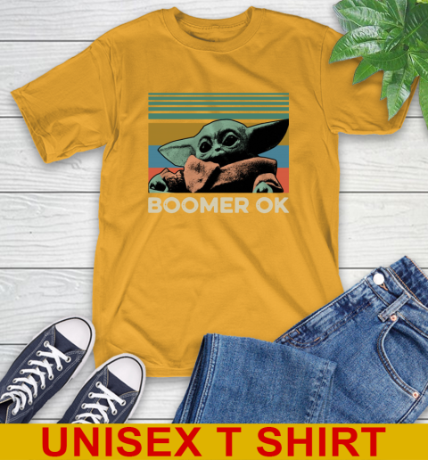 Baby Yoda Boomer OK Star Wars Vintage Shirts 2