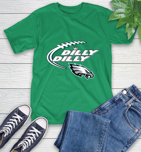 NFL Philadelphia Eagles Dilly Dilly Football Sports T-Shirt 7