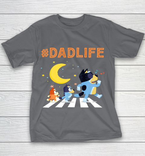 Bluey Dad Family Lover In My Life Youth T-Shirt 5