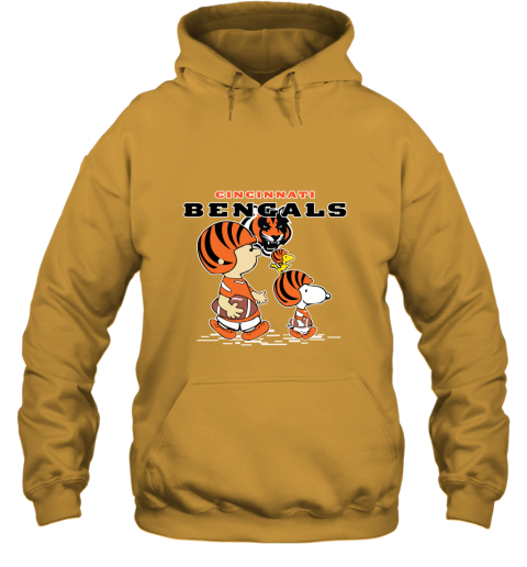 Best cincinnati Bengals Let's Play Football Together Snoopy