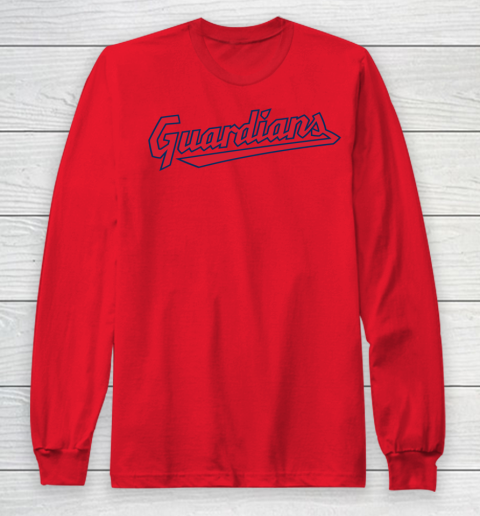 Cleveland Guardians t shirt Long Sleeve T-Shirt 10