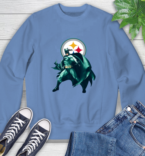 NFL Batman Football Sports Pittsburgh Steelers Sweatshirt 11
