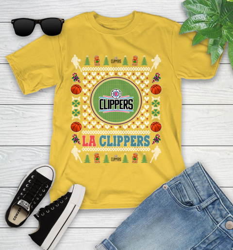 LA Clippers Merry Christmas NBA Basketball Loyal Fan Ugly Shirt 109