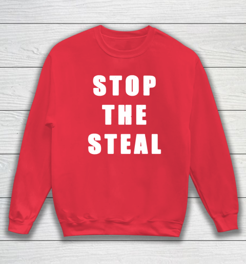 Stop The Steal Sweatshirt 7