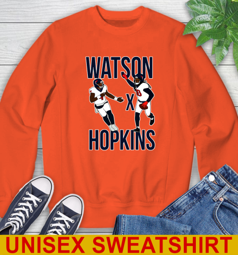 Deshaun Watson and Deandre Hopkins Watson x Hopkin Shirt 177