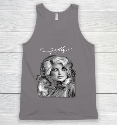 Dolly Parton Classic Vintage Signature Tank Top 6