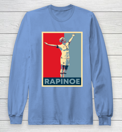 Megan Rapinoe Team USA Soccer Classic T Shirt Long Sleeve T-Shirt 8