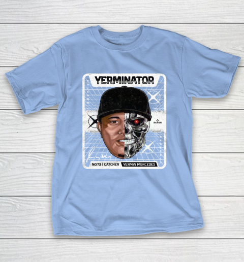 the yerminator tshirt