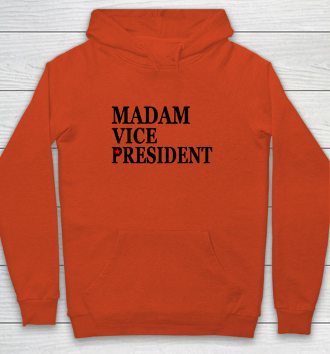 Madam Vice President Youth Hoodie 3