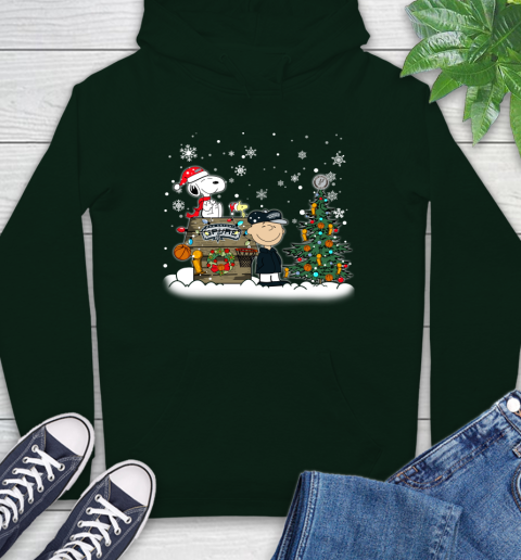 San Antonio Spurs NBA Basketball Christmas The Peanuts Movie Snoopy Championship Hoodie 12