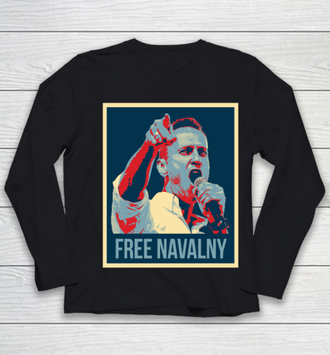 Free Navalny Shirts Youth Long Sleeve
