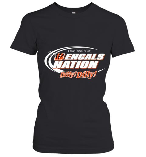 A True Friend Of The Bengals Nation Women's T-Shirt