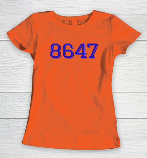 8647 James Comey Women's T-Shirt 2