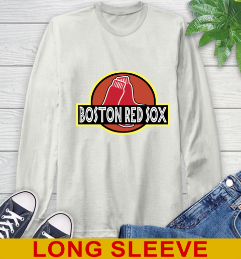 MLB Boston Red Sox Jurassic Park Dinosaur Movie Baseball Sports 69