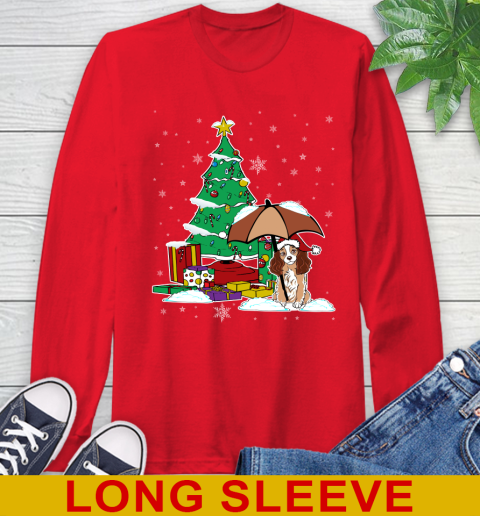 Cocker Spaniel Christmas Dog Lovers Shirts 207