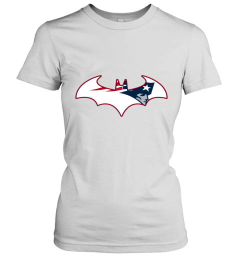 We Are The New England Patriots Batman NFL Mashup Women's T-Shirt