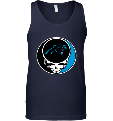 NFL Carolina Panthers Grateful Dead Rock Band Football Sports - Rookbrand