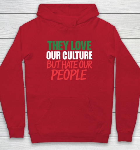 They Love Our Culture They Don't Love Us Hoodie 6