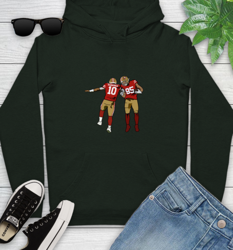 Jimmy Garoppolo x George Kittle San Francisco 49ers Shirt 145
