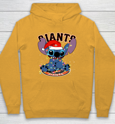 San Francisco Giants MLB noel stitch Baseball Christmas Hoodie 2