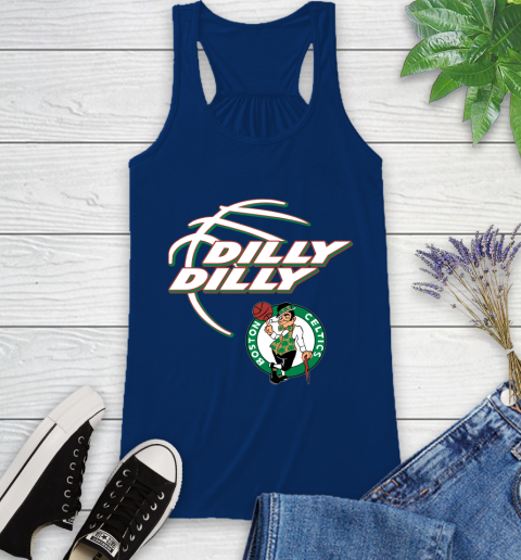 NBA Boston Celtics Dilly Dilly Basketball Sports Racerback Tank 9
