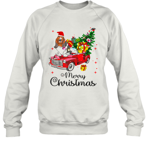 red truck sweatshirt