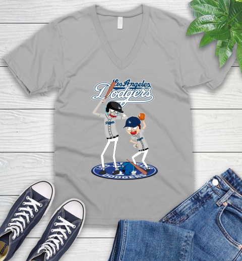 MLB Los Angeles Dodgers Rick And Morty Baseball 52
