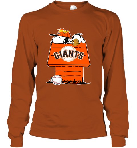 Snoopy Charlie Brown Giants Baseball MLB Shirt, hoodie, longsleeve,  sweatshirt, v-neck tee