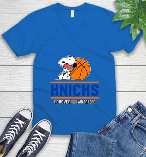 NBA The Peanuts Movie Snoopy Forever Win Or Lose Basketball New York Knicks 54