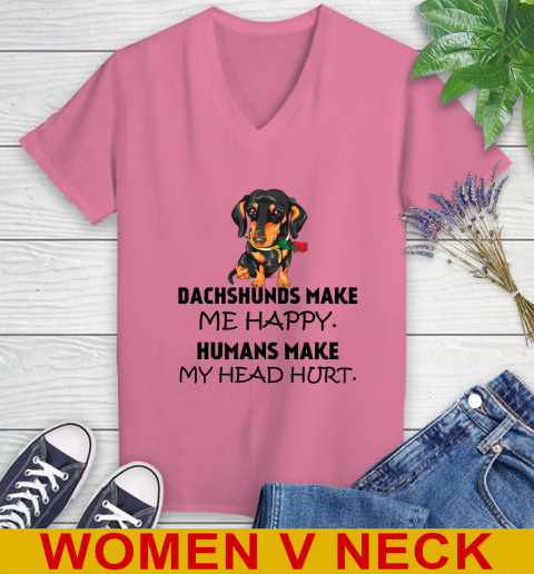 Dachshund make me happy 70