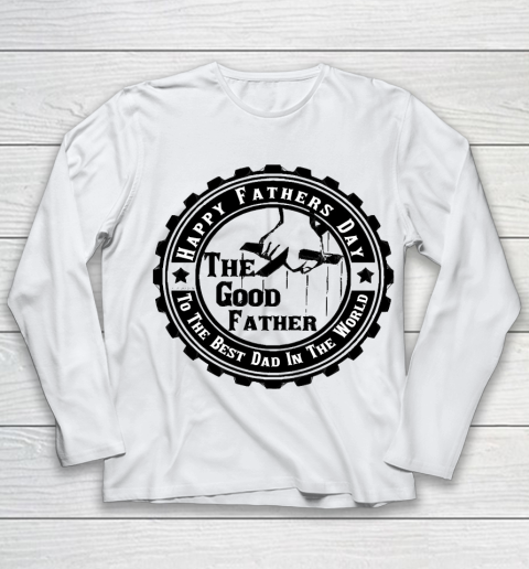 Father's Day Funny Gift Ideas Apparel  Fathers Day Is Every Day Youth Long Sleeve