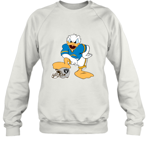 You Cannot Win Against The Donald Los Angeles Chargers NFL Sweatshirt