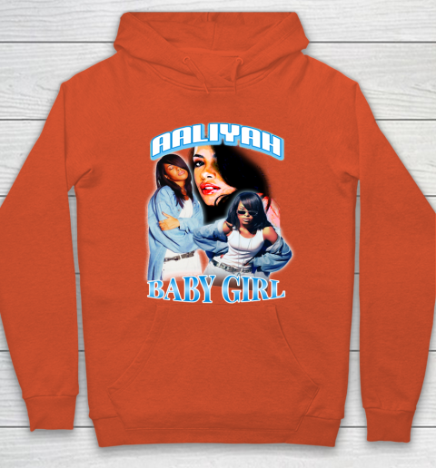 Aaliyah T Shirt Baby Girl Hoodie 3