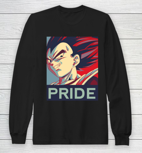 Vegeta discount pride shirt