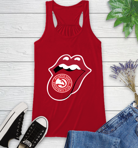 Atlanta Hawks NBA Basketball Lips I Root For My Team Adoring Fan 42