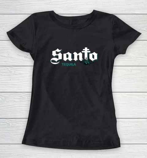 Santo Tequila Guy Fieri Women's T-Shirt