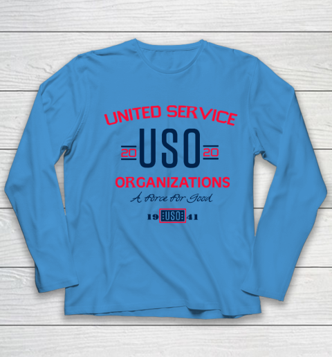 USO 2020 United Service Organizations Youth Long Sleeve - Image 5
