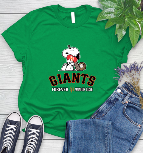 MLB The Peanuts Movie Snoopy Forever Win Or Lose Baseball San Francisco Giants 96