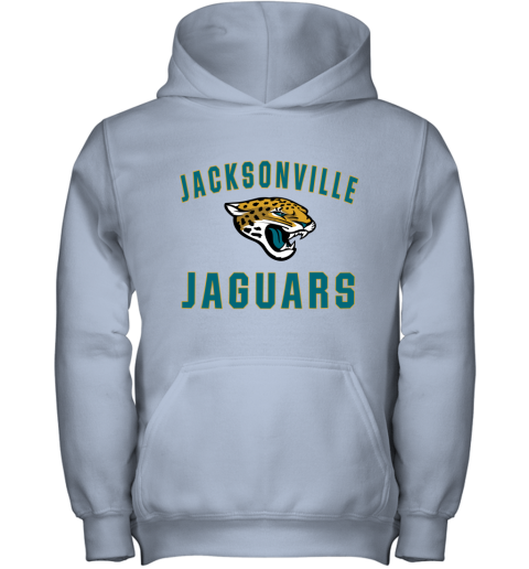 Jacksonville Jaguars Nfl Line By Fanatics Branded Vintage Victory Youth Hoodie