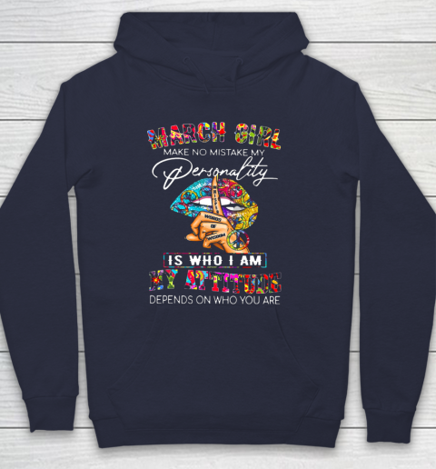 March hot sale girl hoodie