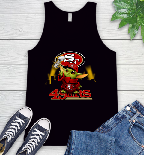 San Fransisco 49ers Fan NFL Star Wars Team Yoda Funny 49ERS Travel Coffee  Mug