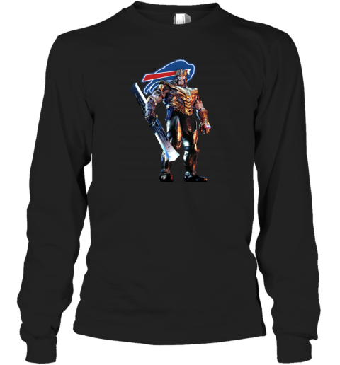 NFL Spider Man Avengers Endgame Football Buffalo Bills Youth T