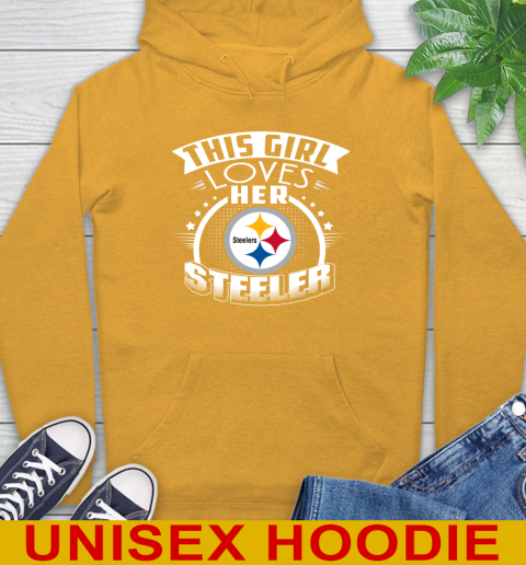 Pittsburgh Steelers NFL Football This Girl Loves Her Team 14