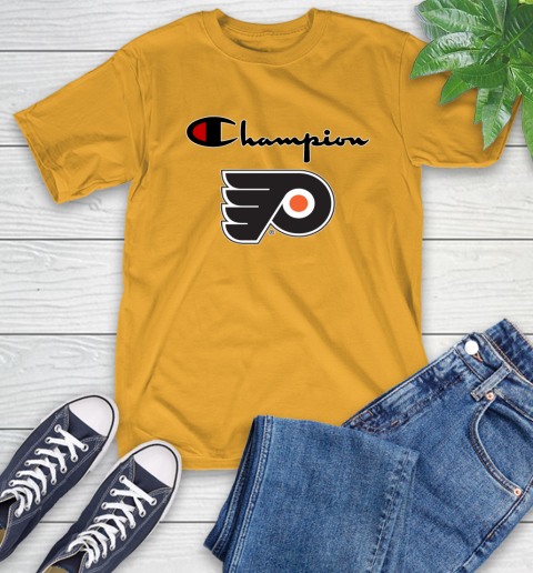 NHL Hockey Philadelphia Flyers Champion Shirt T-Shirt 2