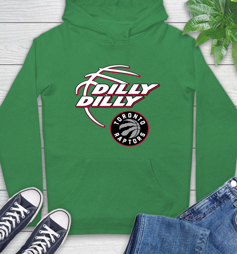 NBA Toronto Raptors Dilly Dilly Basketball Sports Hoodie 8