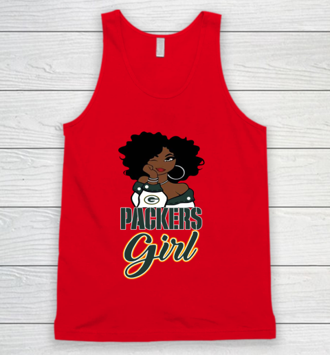 Green Bay Packers Girl NFL Tank Top 6
