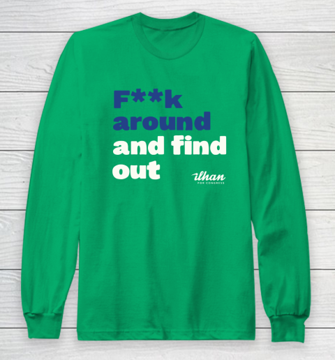 Ilhan Omar Shirt Fuck Around And Find Out Long Sleeve T-Shirt 4