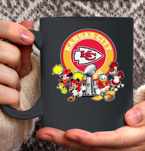 Kansas City Chiefs super bowl 2019 2020 mickey mouse minnie mouse donald duck daisy duck football shirt 148