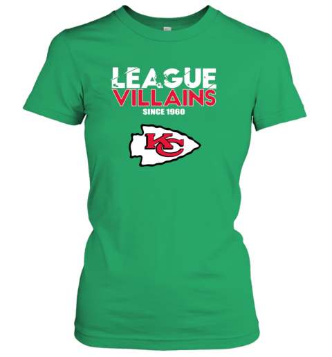 NFL League Villains Since 1960 Kansas City Chiefs T-Shirt - Rookbrand