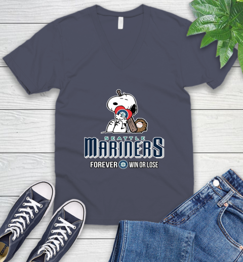 MLB The Peanuts Movie Snoopy Forever Win Or Lose Baseball Seattle Mariners 56